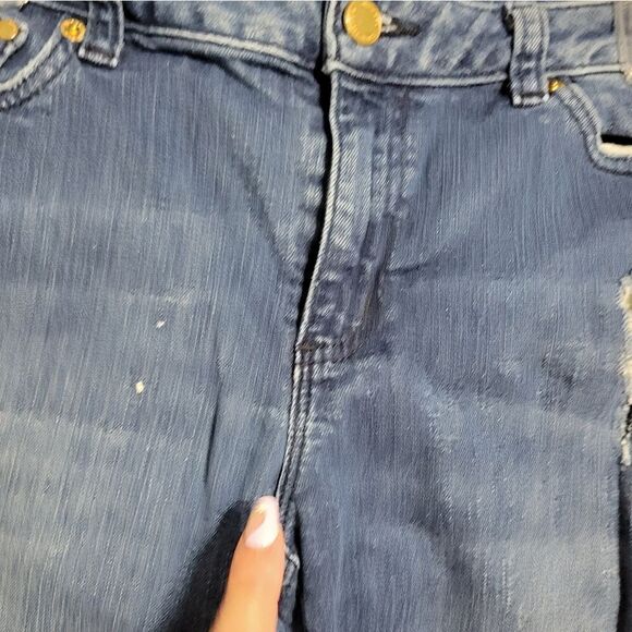 Michael kors dillon relaxed distressed jeans - Picture 11 of 13